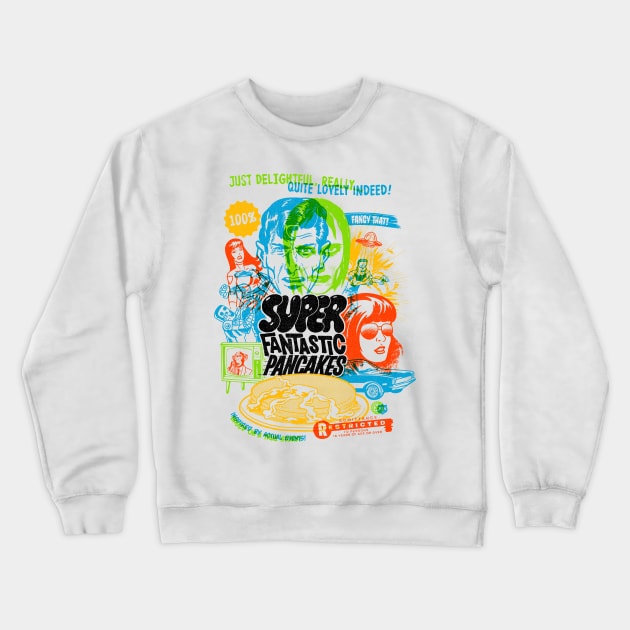 Super Fantastic Pancakes Crewneck Sweatshirt by GiMETZCO!